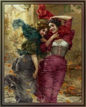 A Windy Day by  Gaetano Bellei